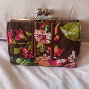Vera Bradley Tri-fold Wallet.